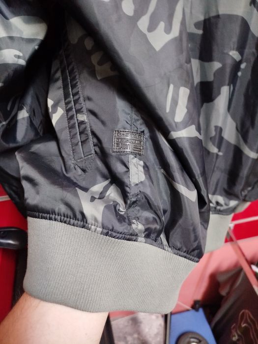 Оригинално яке ветровка G-Star Raw Batt-S Bomber S ново мъжко бомбер