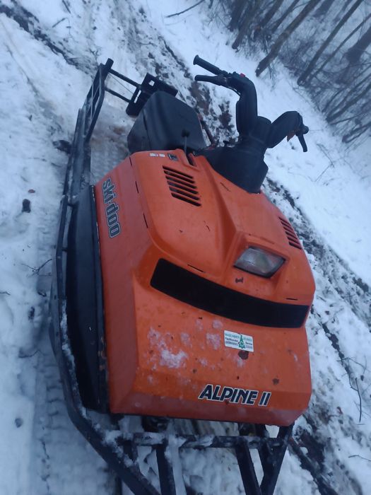 Snowmobile Alpine II