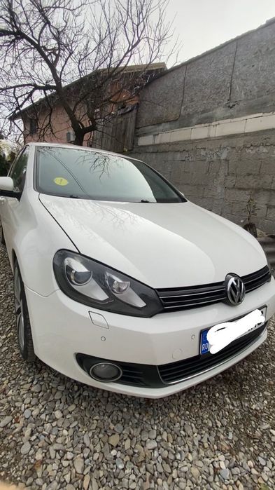 Vând Golf 6 automat 2010