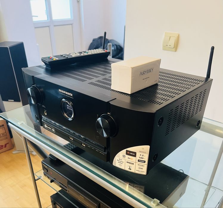 Receiver Marantz SR 5012 Dolby Vision, Bluetooth, Wifi, Arc