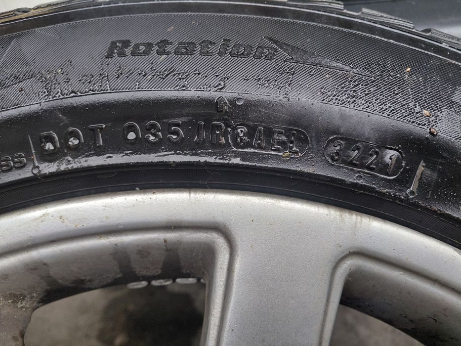 Зимни гуми с джанти 225/50R17