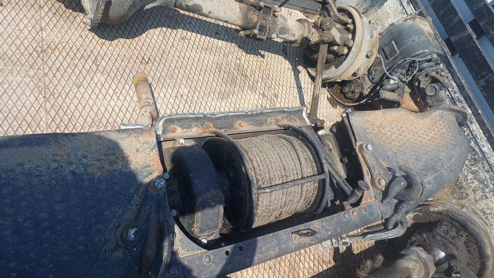 troliu de  forta zil pt tractor forestir sau platforma camioane