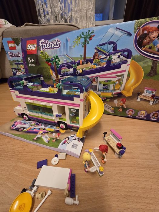 Lego Friends Autobuzul prieteniei