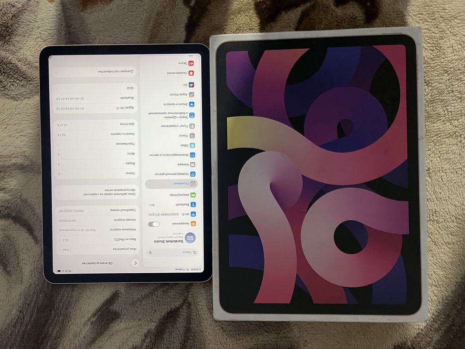 Ipad Air 4 64gb obmen ham bor