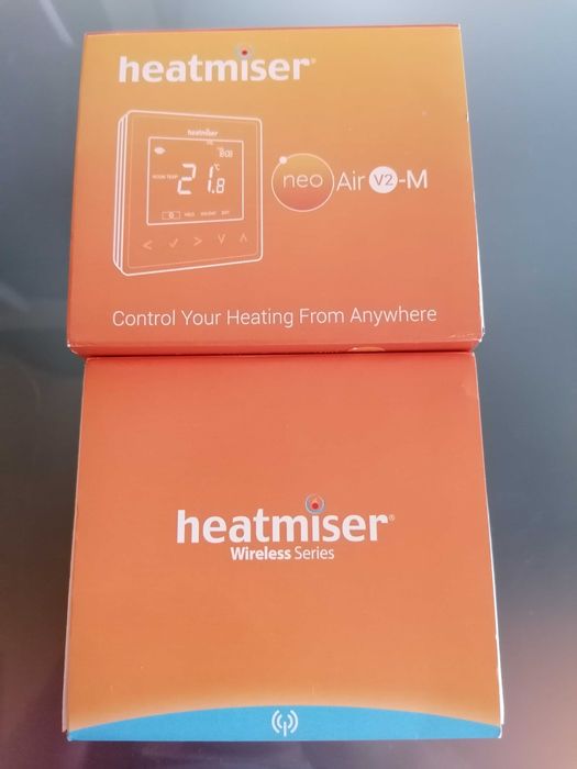 Безжичен Стаен Термостат Heatmiser