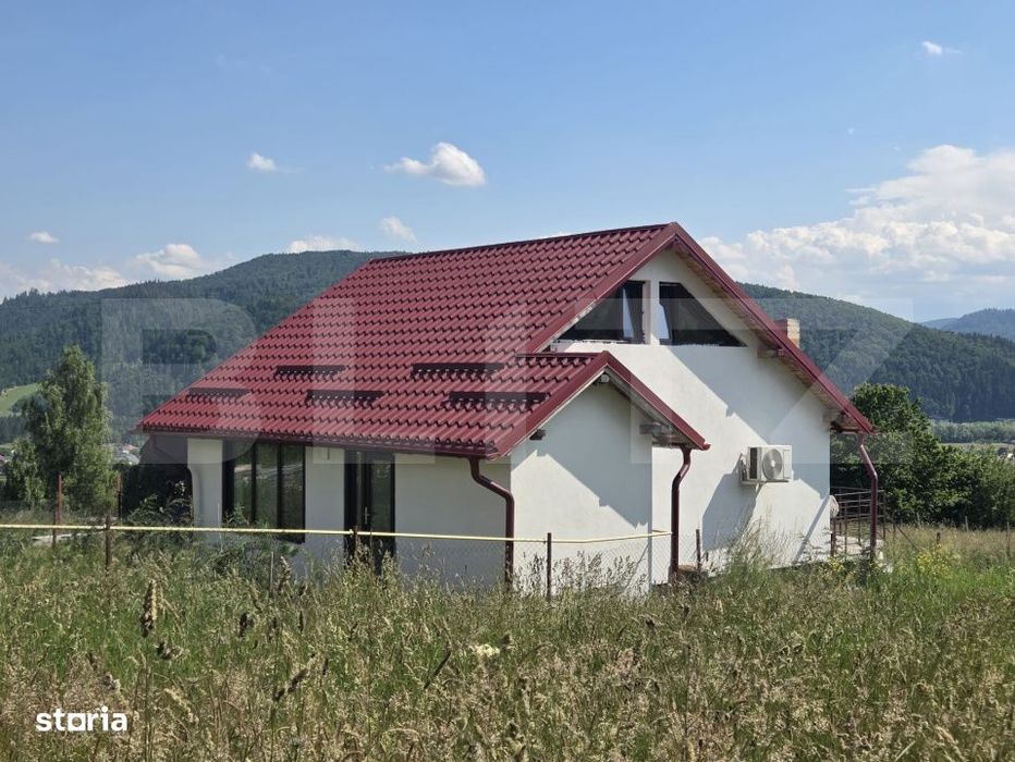 Casa de vacanta + 3000 mp teren, Gura Humorului