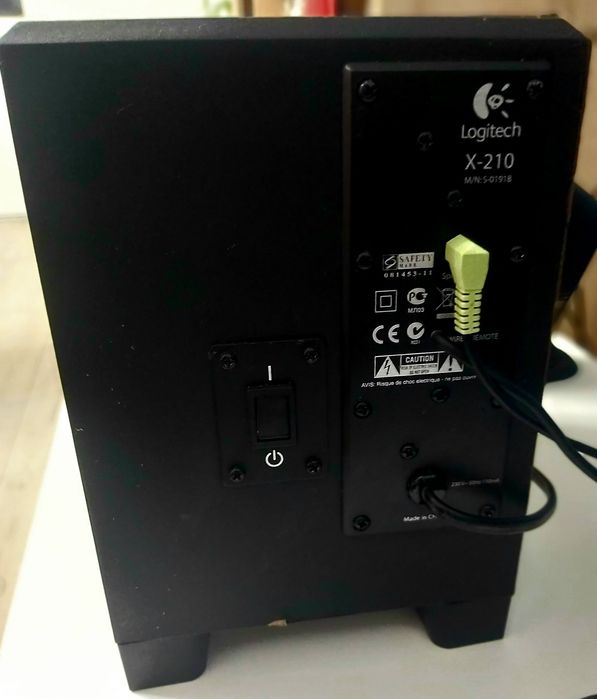 Sistem audio 2.1 Logitech