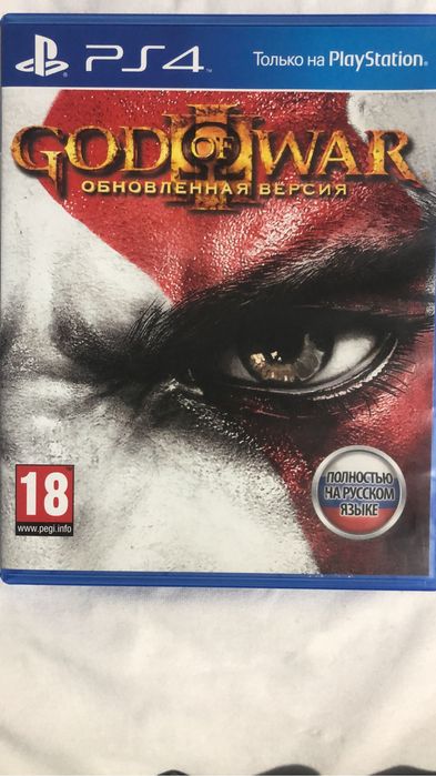 Продам GOD OF WAR на пс4