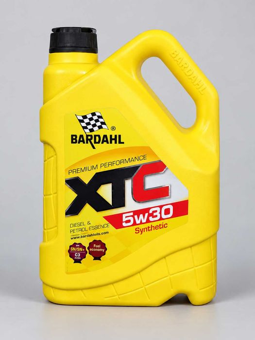 Моторное масло 5w30 Bardahl