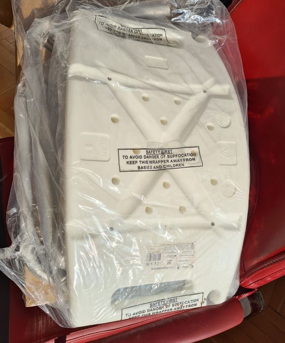 Стол за баня лек, неръждаем, място за душ слушалка