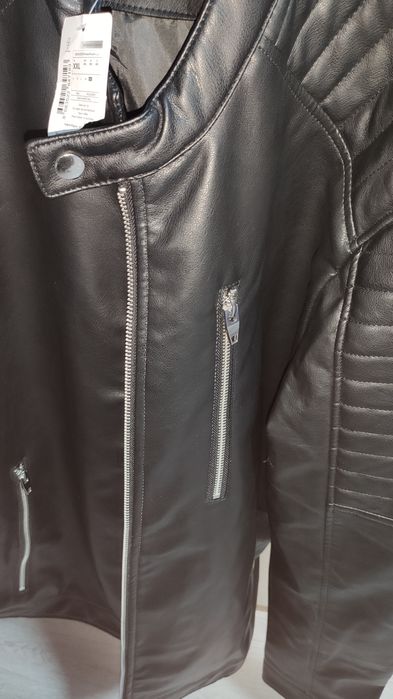 Продам новую кожаную куртку