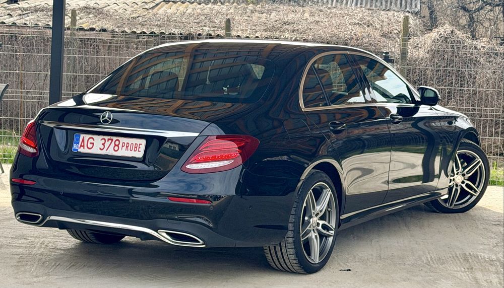 Mercedes-Benz E220d AMG 2017 Airmatic km reali !! RATE/buy/back