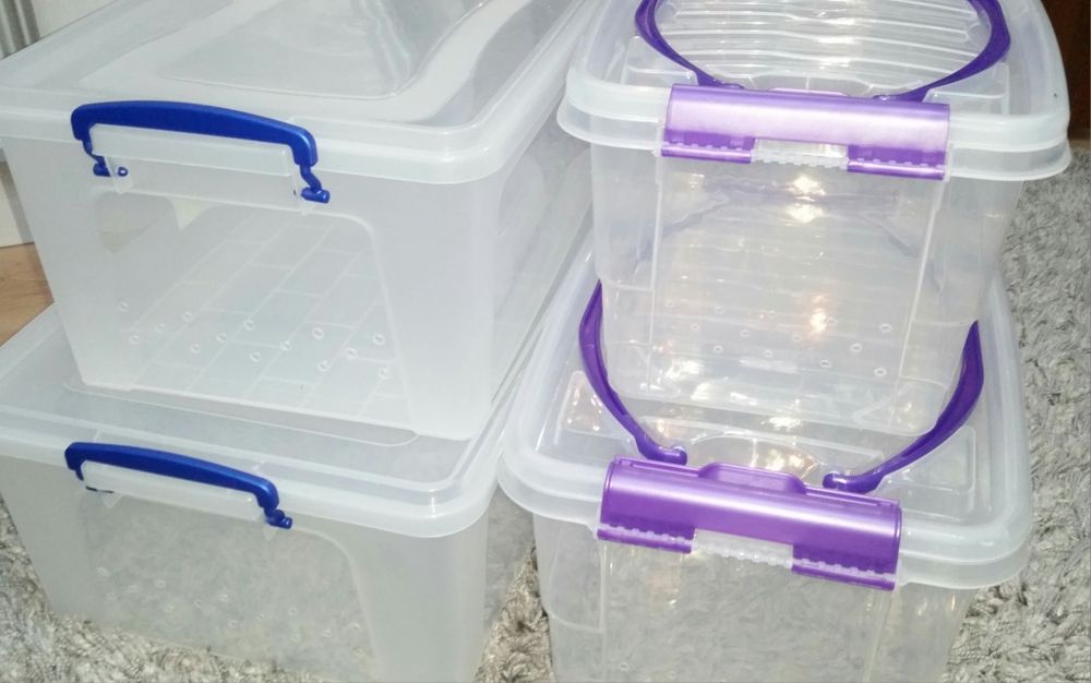 Контейнер для улиток ахатин