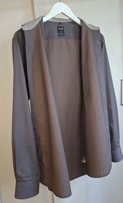 Безупречная рубашка Olymp Luxor (modern fit)