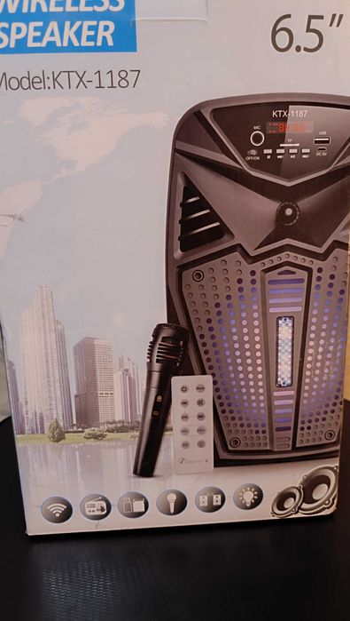 Портативная колонка