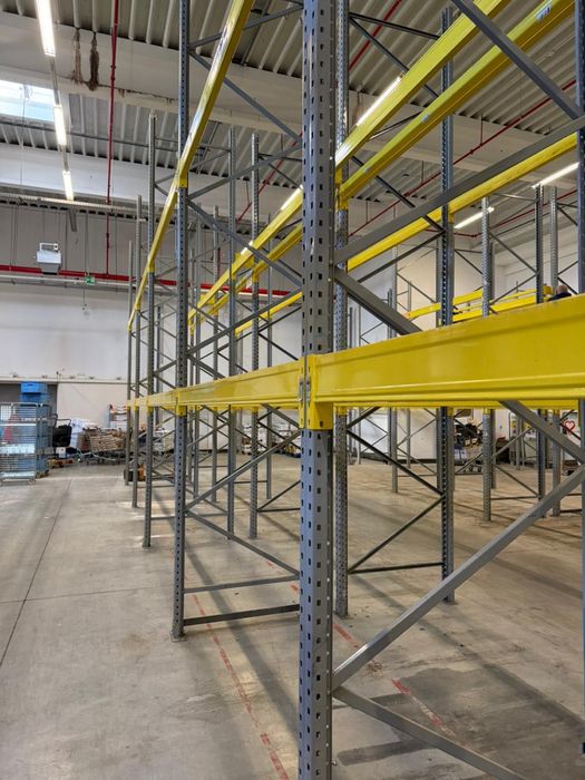 Rafturi metalice si stop paletii