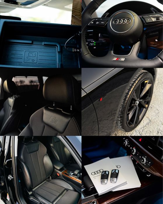 AUDI A4 B9.5 2020,2.0TDI•automată•S-line•cockpit •LED• Variante Auto•