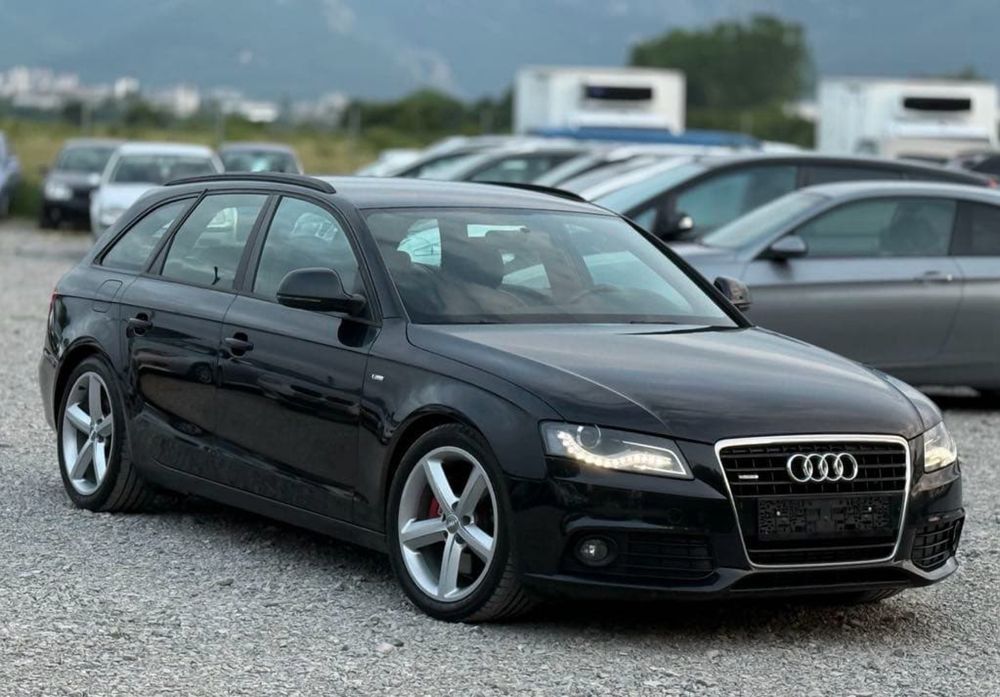 Ауди а4 б8 3.0 TDI Quattro