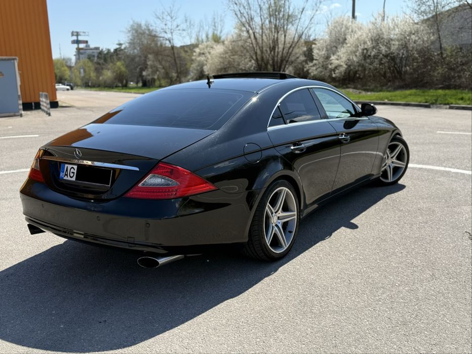 Mercedes-Benz CLS 320CDI 2006