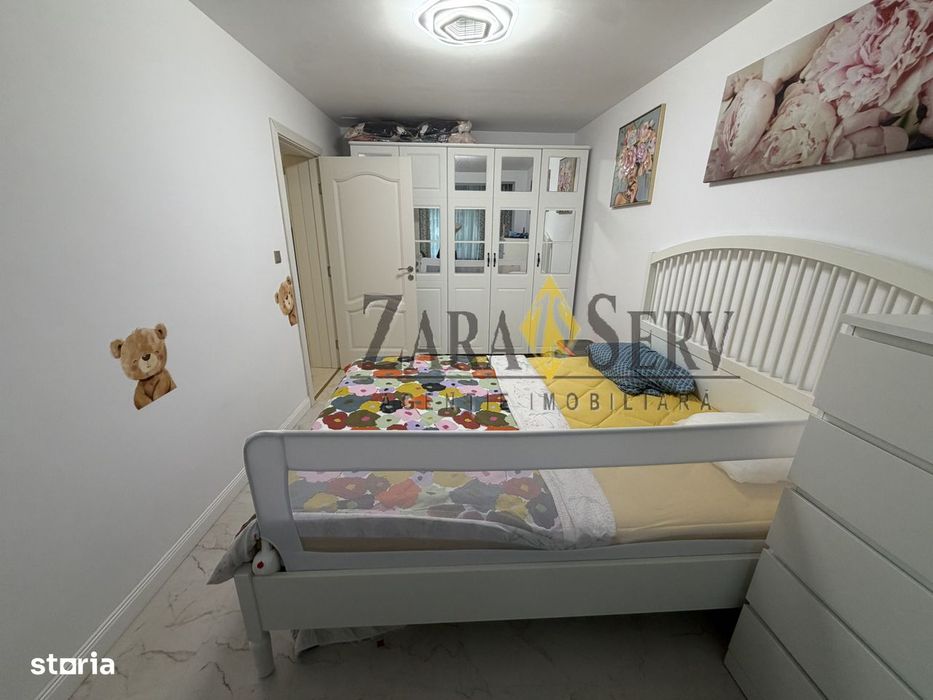 Apartament 3 camere, dec.  ZONA NORD  – balcon