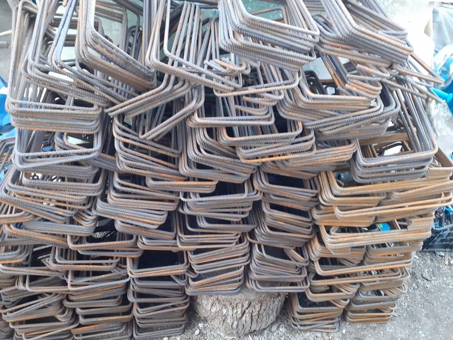 Etrieri din otel beton fasonat