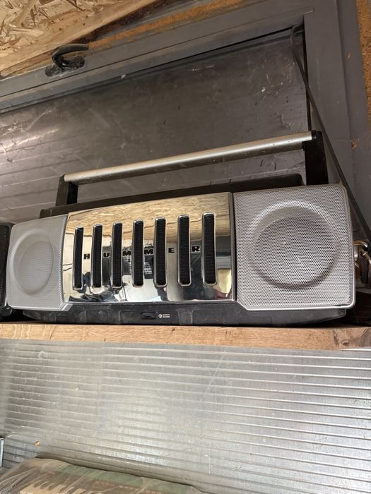Casetofon boombox hummer