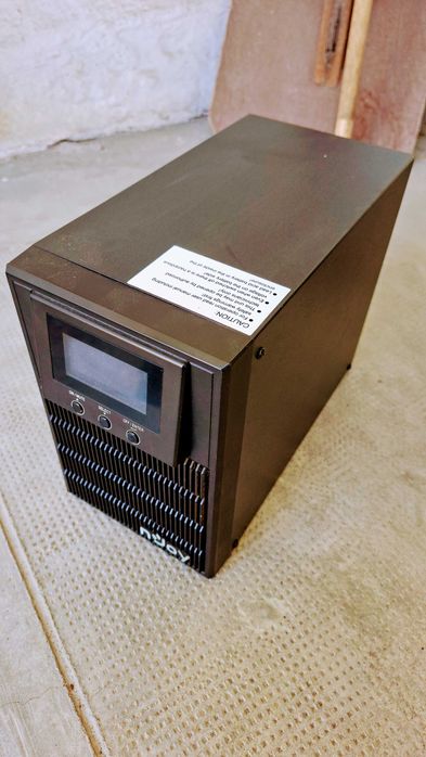 UPS nJoy Aten 1000 – 1000VA / 800W – Online, dublă conversie – baterii schimbate în 2025