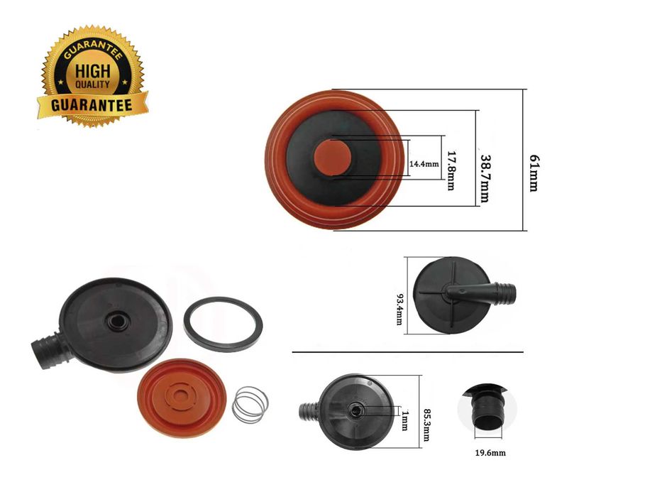 Мембрана клапан картерни газове AUDI VW SEAT SKODA 1.4-2.0TDI