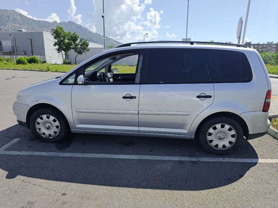 TOURAN 1.9 TDI 105 kc