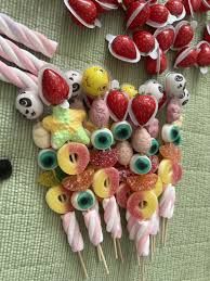 Сладкие шашлычки