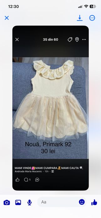 Hainute fetita impecabile