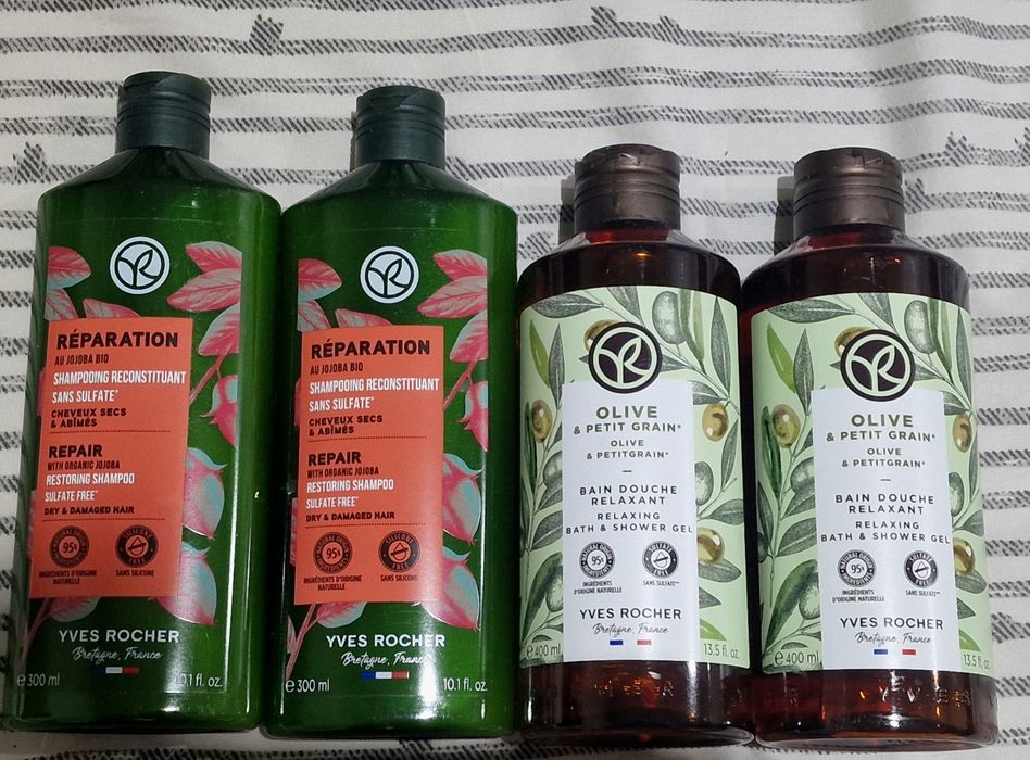 4 produse Yves Rocher