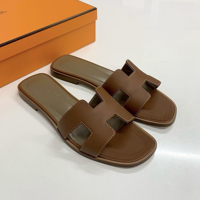 Hermes Oran Sandals
