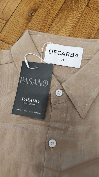 Мъжки ризи с къс ръкав, Pasano