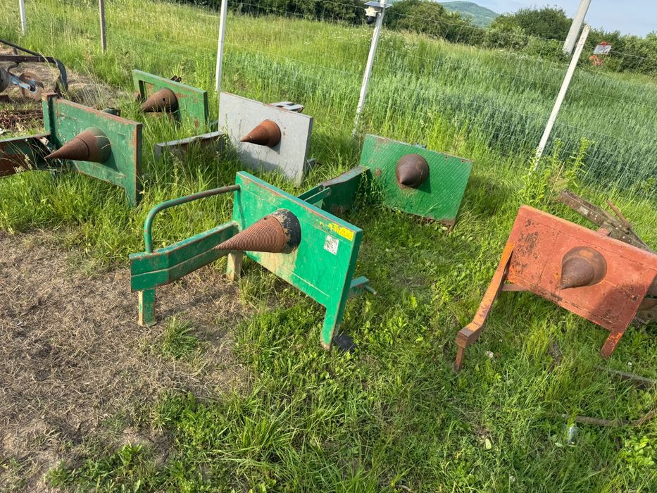 Crepator despicator lemne tip burghiu