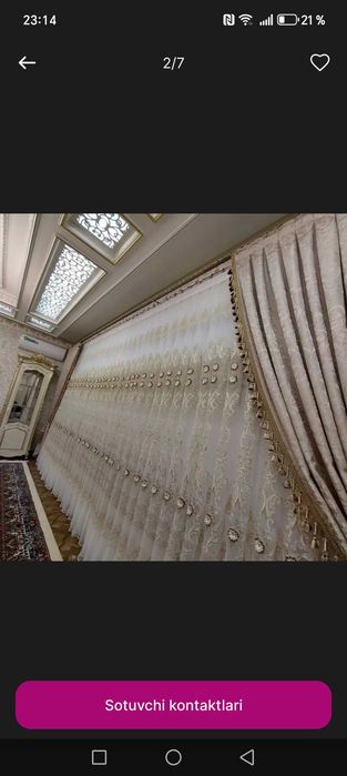 Jalyuzi ishlap chiqaramiza Pardalar Remont va Moyka