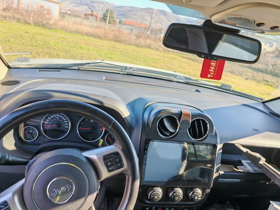 Jeep Compass 2.2 CRDI  4x4-2012 година