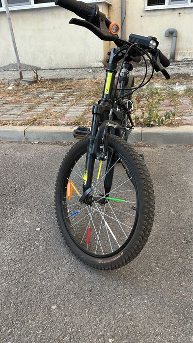 Bicicleta copii ‘MTB 20” EXPL 500 ROCKRIDER