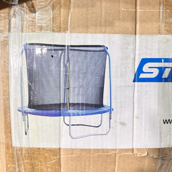 Батут большой в диаметре на 1.80м