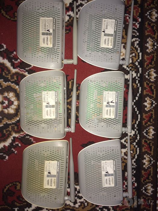 Wifi routerlar adsl portlik