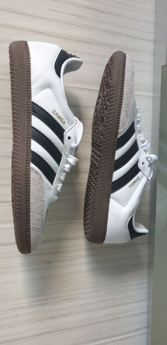 Adidas Samba Leather  Unisex 37 1/2/ 23см НОВО ОРИГИНАЛ Унисекс Кецове