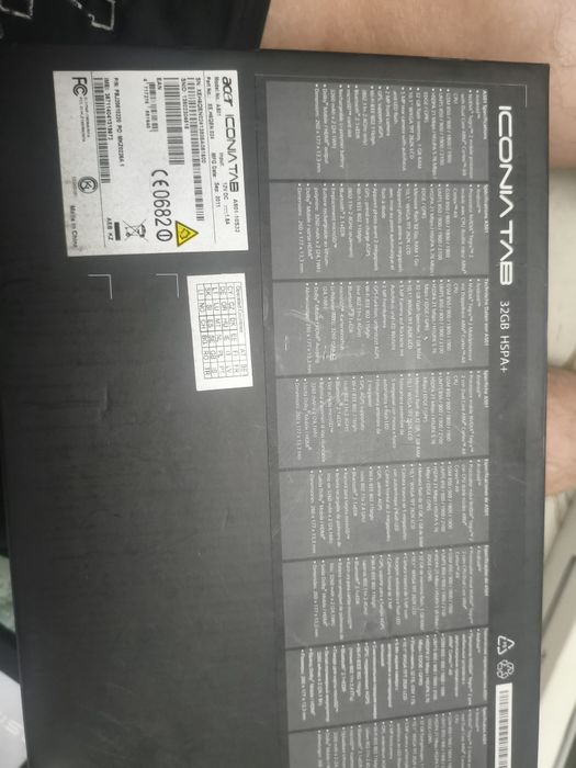 Продам планшет Acer