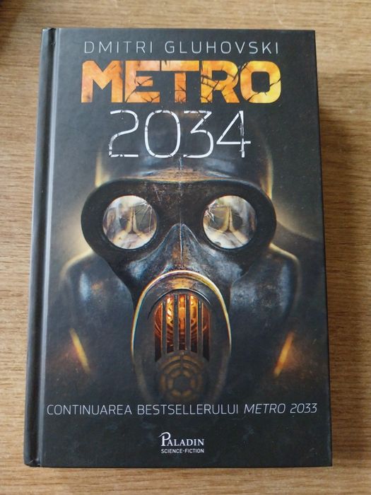 Carte Metro 2034