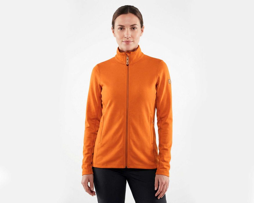 FJALLRAVEN Оригинална дамска горница с вълна размер М