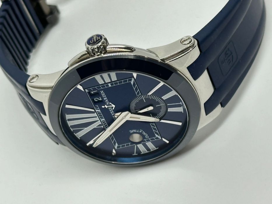 Ulysse Nardin Dual Time оригинал