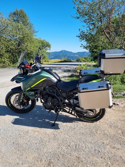 Benelli TRK 702x, 2024