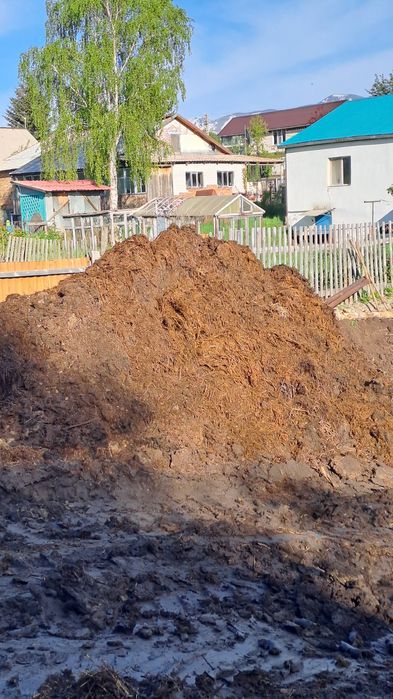 Отдам Навоз/конный самовывоз