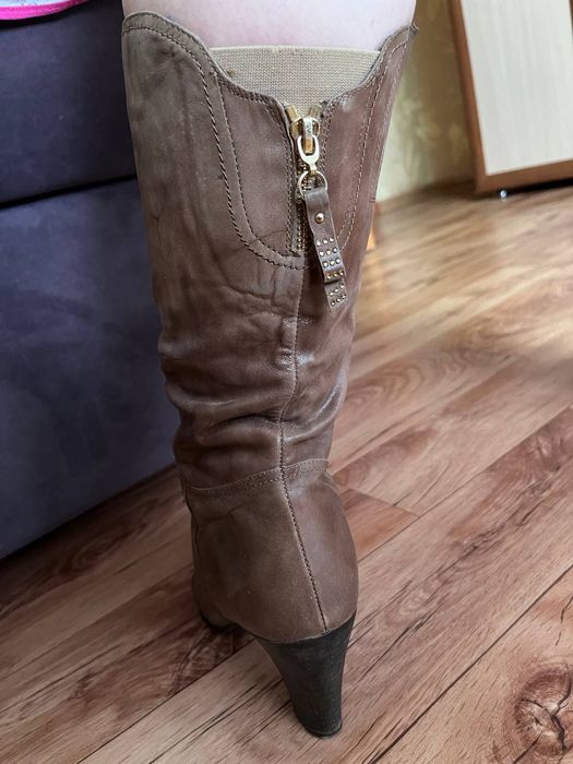 Продам сапоги осенние