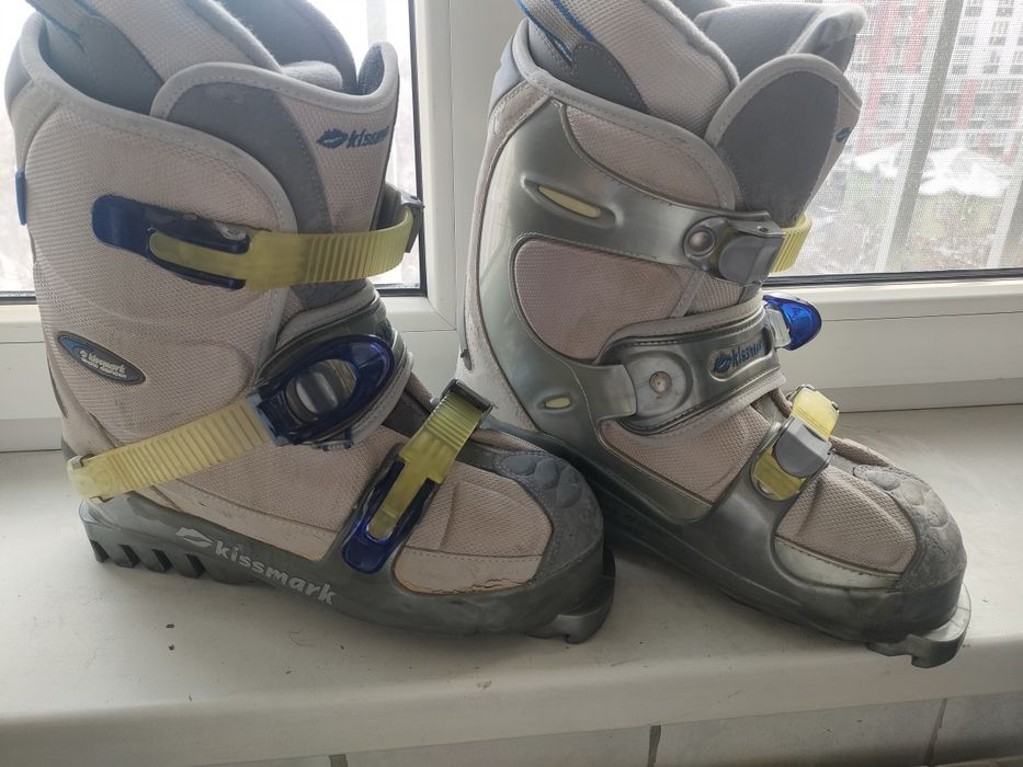 Лыжные ботинки 43 размер