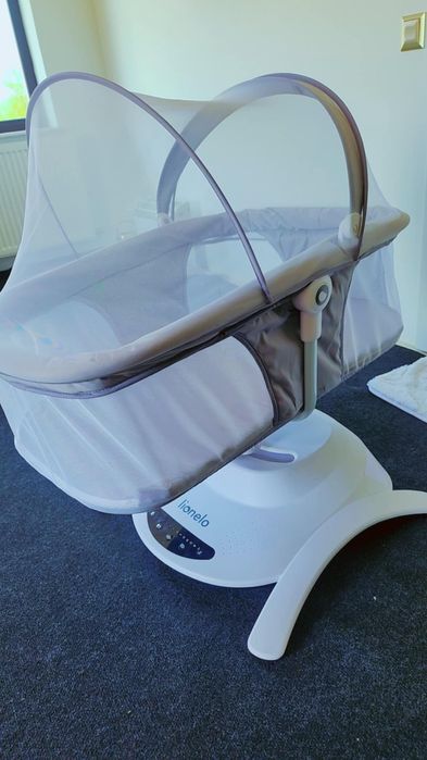 Vand leagăn electric 2 în 1 5 trepte de legănare 5 cântecele